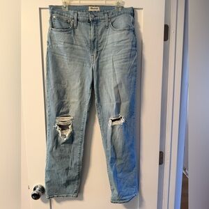 Madewell Perfect Vintage Straight Jeans
